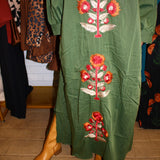 Emilia Harvest Dress Olive