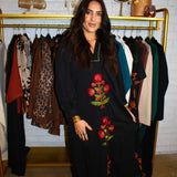 Emilia Harvest Dress Black