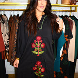 Emilia Harvest Dress Black