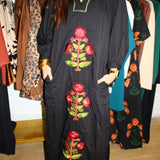 Emilia Harvest Dress Black