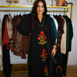 Emilia Harvest Dress Black