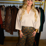 Avery Sweater - Stone