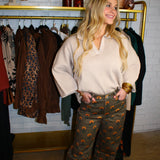 Harvest Bloom Pant Olive