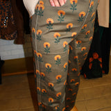 Harvest Bloom Pant Olive