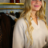 Avery Sweater - Stone