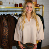 Avery Sweater - Stone