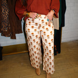 Harvest Bloom Pant Ecru