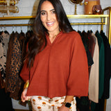 Avery Sweater - Brown