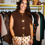 Sincerely Ours | Chloe Sweater - Brown