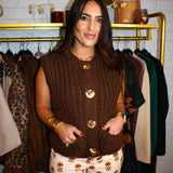 Sincerely Ours | Chloe Sweater - Brown