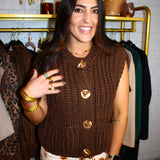 Sincerely Ours | Chloe Sweater - Brown