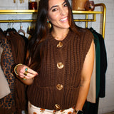Sincerely Ours | Chloe Sweater - Brown