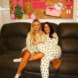 Annie Short Pajama Set - Cottage Stripes