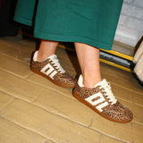 Trackstar Sneaker - Leopard