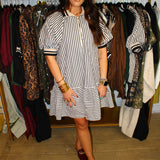 Come Back To Us Dress - Black