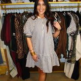 Come Back To Us Dress - Black