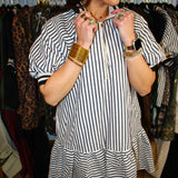 Come Back To Us Dress - Black