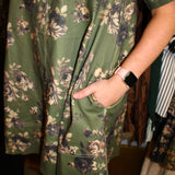 Sincerely Yours Dress - Olive