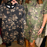 Sincerely Yours Dress - Olive