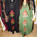 Emilia Harvest Dress Olive