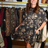 Sincerely Yours Dress - Black