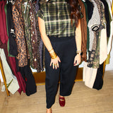 SPANX | Luxe Barrel Leg Pant - Very Black