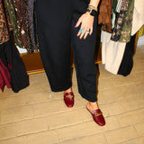 SPANX | Luxe Barrel Leg Pant - Very Black