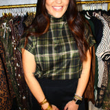 Home For The Holidays Top - Green