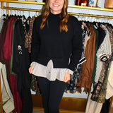 What If I Fall Top - Black