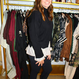 What If I Fall Top - Black