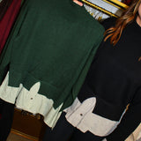 What If I Fall Top - Black