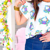 Queen Multi Crab Tee