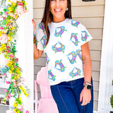 Queen Multi Crab Tee