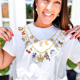 Queen Icon Charm Tee
