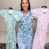 Running For The Hills Dress - Mint