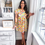 Thankful For Joy Dress - Multi
