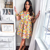 Thankful For Joy Dress - Multi