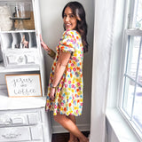 Thankful For Joy Dress - Multi