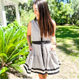 Wildcat Dress Black