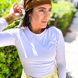 FRNCH | Foulard TANAISIE Leo ocre - Final Sale