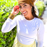 FRNCH | Foulard TANAISIE Leo ocre - Final Sale