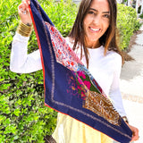 FRNCH | Foulard TANAISIE Salon nuit - Final Sale