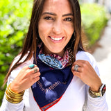 FRNCH | Foulard TANAISIE Salon nuit - Final Sale