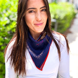 FRNCH | Foulard TANAISIE Salon nuit - Final Sale