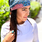 FRNCH | Foulard TANAISIE Salon nuit - Final Sale