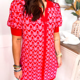 The Donna Dress - Red