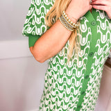The Donna Dress - Green