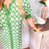 The Donna Dress - Green