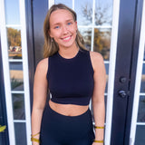 VENICE CROSSOVER ACTIVE TOP- BLACK