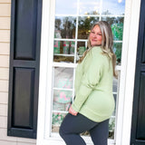 CURVY NYLON-BLEND ESSENTIAL SOLID LEGGINGS- URBAN CHIC